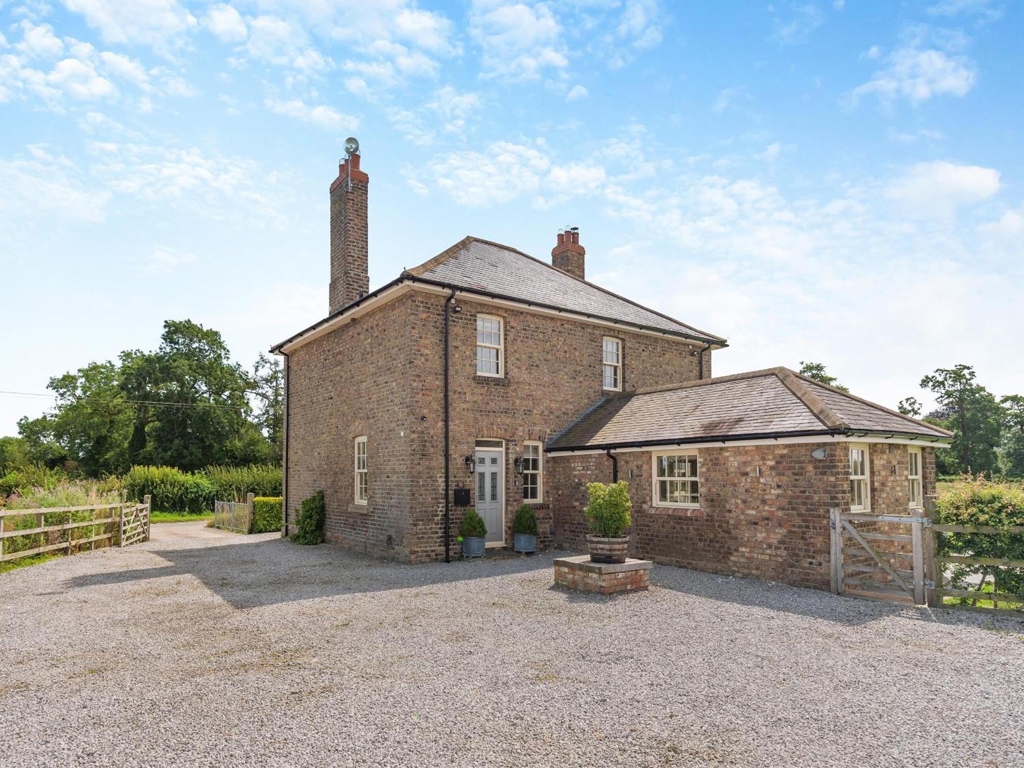 הוילה Lowthorpe Farrington House מראה חיצוני תמונה